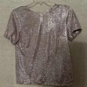 Shimmery top